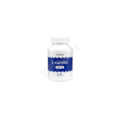 Vieste L-carnitin 500mg tbl.50