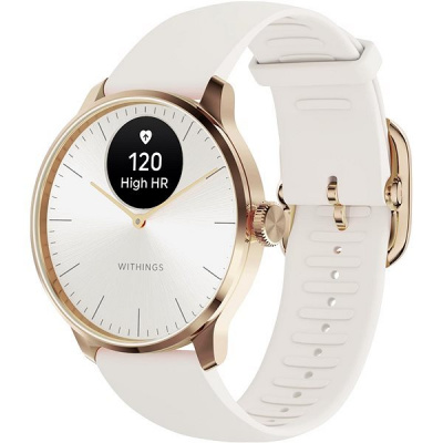 Withings Scanwatch Light 37mm - Sand HWA11-model 1-All-Int