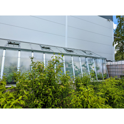 Zahradní skleník Limes Variant E, polykarbonát 8 mm Rozměr: 2,75 x 3,03 m