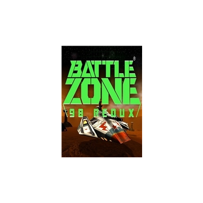 Battlezone 98 Redux (Voucher - Kód ke stažení) (PC) (Digitální platforma: Steam, Jazyk hry: EN)