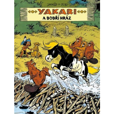 Yakari a bobří hráz - DeribJob