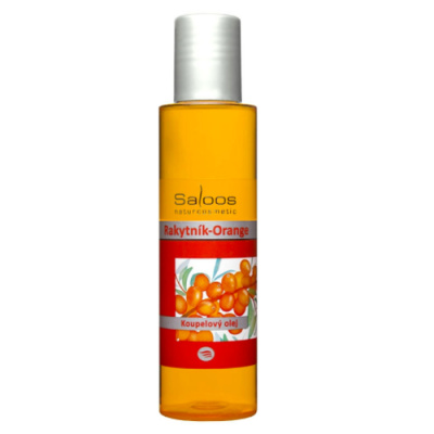 Saloos Koupelový olej Rakytník-Orange 125ml (Koupelový olej)