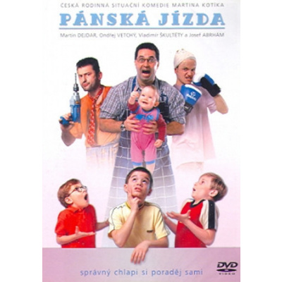 Film/Komedie - Pánská jízda (DVD)