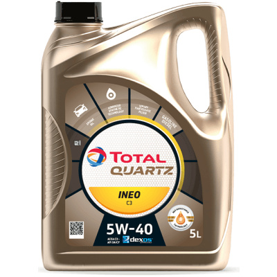 Motorový olej TOTAL Quartz INEO C3 5W-40, 5L
