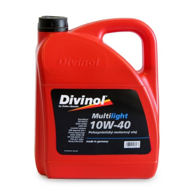 DIVINOL DIVINOL OLEJ 10W-40 5L MULTILIGHT DI-49610/5