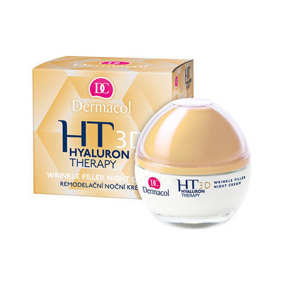 Dermacol Remodelační noční krém (Hyaluron Therapy 3D Wrinkle Filler Night Cream) 50 ml woman