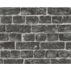 Vliesová tapeta imitace černé cihly 30682-2 / Tapety na zeď 306822 Wood´n Stone 2 (0,53 x 10,05 m) A.S.Création