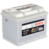 Autobaterie BOSCH S5, 12V, 63Ah, 610A, 0 092 S50 050