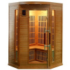 France Sauna infrasauna La Provance 2/3 (quartz magnesium heater)