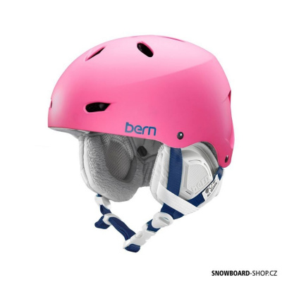 Helma na snowboard Bern Brighton bubblegum pink Velikost helmy: 52 - 55 cm