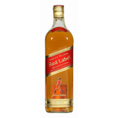 Johnnie Walker Red Label 40 % 1 l (holá láhev)