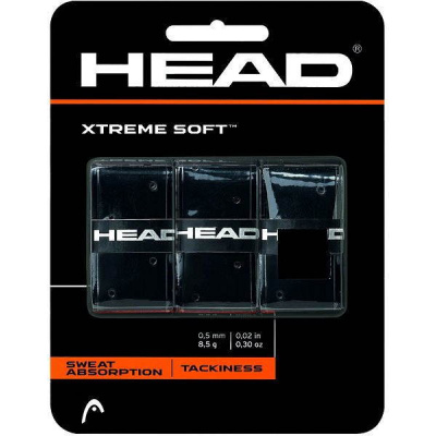 Head Xtreme Soft 3ks černá