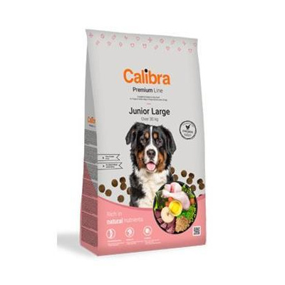 Calibra Dog Premium Line Junior Large 3 kg NEW