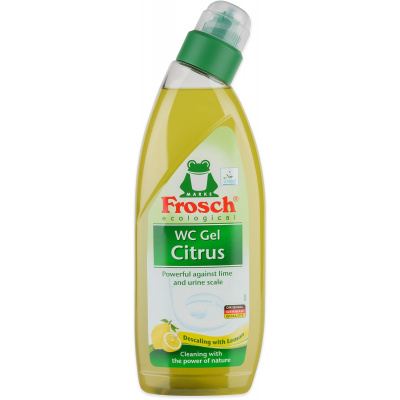 FROSCH WC gel Citrus 750 ml