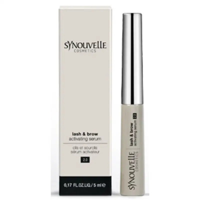 Synouvelle Cosmetics Vysoce výkonné sérum pro dlouhé řasy a plné obočí 2.0 - (Sérum pro aktivaci řas a obočí) W Objem: 5 ml