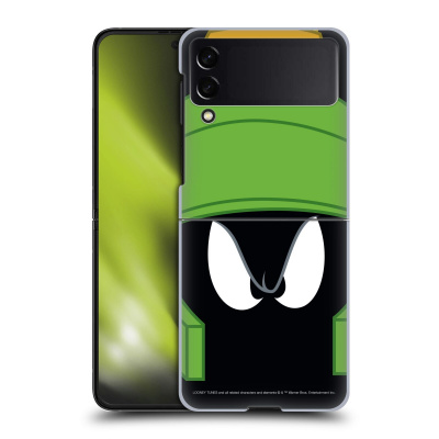 Zadní obal pro mobil Samsung Z Flip 3 5G - HEAD CASE - Looney Tunes - Marťan Marvin (Plastový kryt, obal, pouzdro na mobil Samsung Z Flip 3 5G - Animáci - Mimozemšťan Marvin)