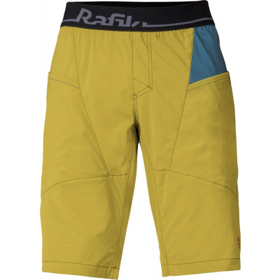 Rafiki Megos Man Shorts Cress Green/Stargazer M Outdoorové šortky