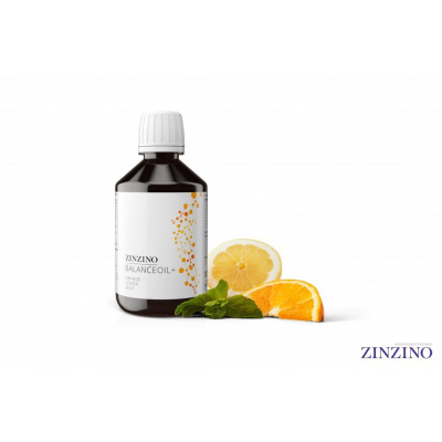 Zinzino BalanceOil 300ml Pomeranč/Citron