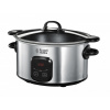 Russell Hobbs Maxicook 22750-56, pomalý hrnec, 200 W, 6L, 3 teploty, nerez