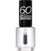 Rimmel London 60 Seconds Super Shine Nail Polish lak na nehty 740 Clear 8 ml