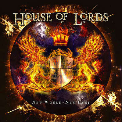 House Of Lords - New World - New Eyes (CD)
