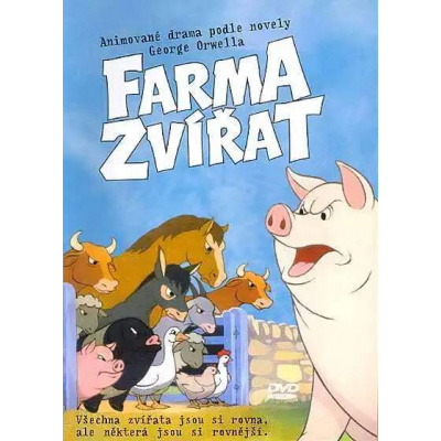 Farma zvířat ( originální znění, titulky CZ ) plast DVD