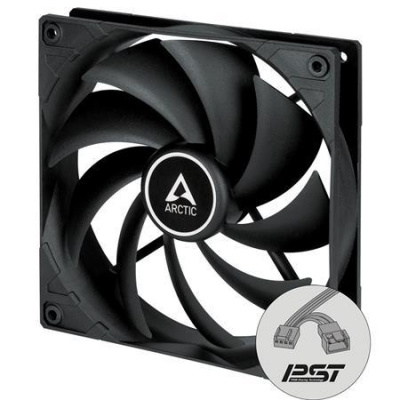 Arctic F14 PWM PST CO Case Fan (Black) - 140mm; ACFAN00220A