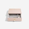 Stackers, Box na hodinky Blush Classic Accessory Drawer | růžová 75801 - 20% sleva s kódem "NAKUPY24"