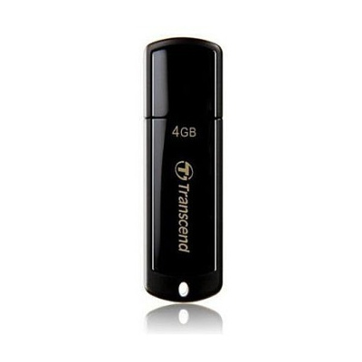 Transcend 4GB JetFlash 350, USB 2.0 flash disk, černý (TS4GJF350)