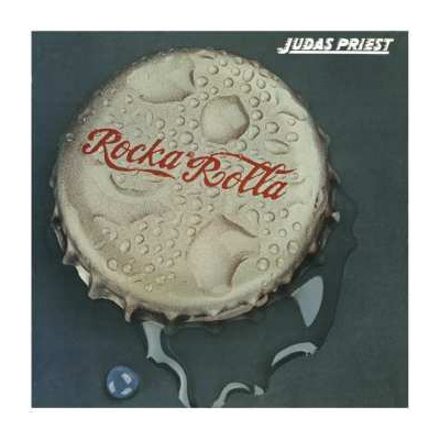LP Judas Priest: Rocka Rolla