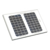 Solární panel pro elektrický ohradník PS a EcoPower plus 8 W/12 V + gel baterie 12V, 12 Ah + síťový adaptér 230 V