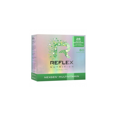 Reflex Nutrition Nexgen - 60 kapslí