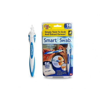 Verk Spirálový čistič uší s nástavci Smart Swab 15630