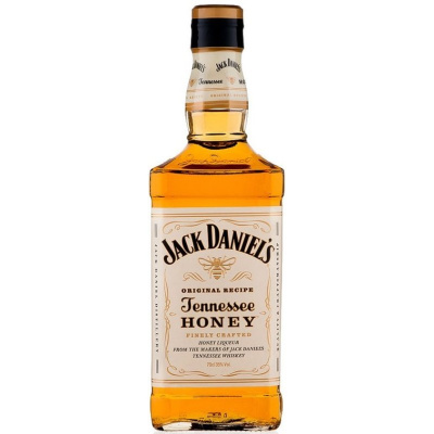 Jack Daniel`s Honey 35% 0,500 (holá láhev)