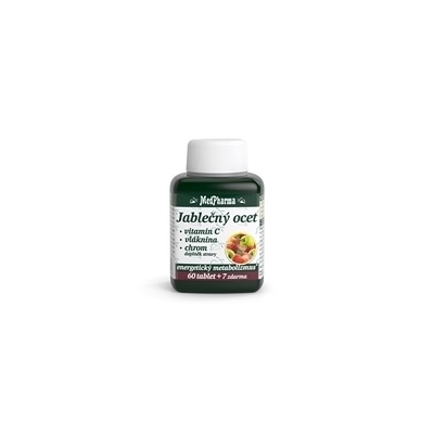MedPharma Jablečný ocet Vitamín C vláknina chrom 107 tablet