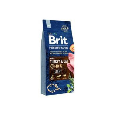 Brit Premium Dog by Nature Light 15kg