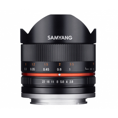 Samyang 8mm f/2.8 UMC Fish-Eye II Fujifilm X