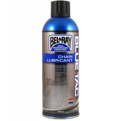 Mazivo na řetěz Bel-Ray Blue Tac Chain Lube 400ml