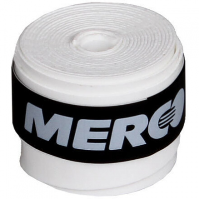Merco Team overgrip 0,5mm 1ks bílá