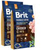 Brit Premium by Nature Adult M 2 x 8kg