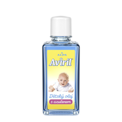 ALPA Aviril olej s azulenem 50 ml