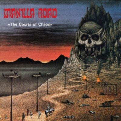 GOLDENCORE RECORDS MANILLA ROAD - The Courts Of Chaos (CD)