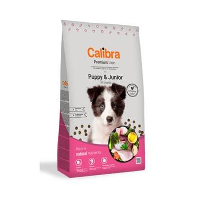 Calibra Dog Premium Line Puppy&Junior 3 kg NEW