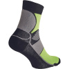 CRV KNOXFIELD BASIC ponožky BASIC ponožky černá/žlutá - 43