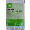 Univerzální jarní trávníkové hnojivo NPK 15-5-5+14S 25 kg