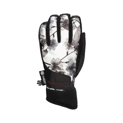686 rukavice Womens Crush Glove Dark Lagoon X-Ray (DLGN) velikost: S
