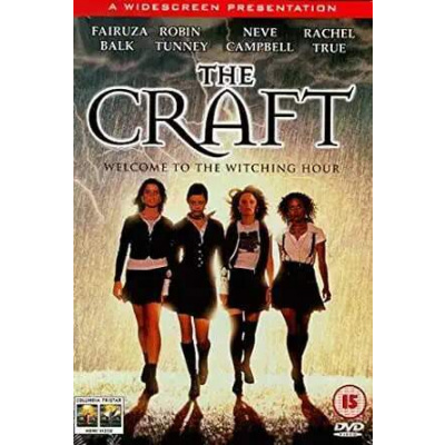 The Craft / Čarodějky - DVD /plast/