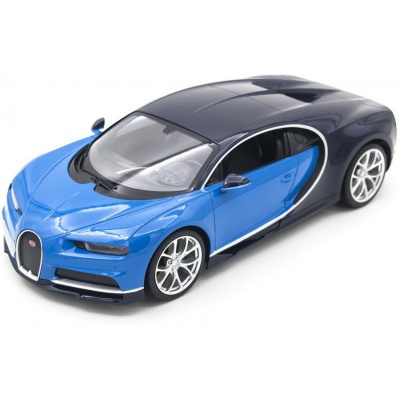 Rastar RC auto Bugatti Veyron Chiron RTR modrá 1:14