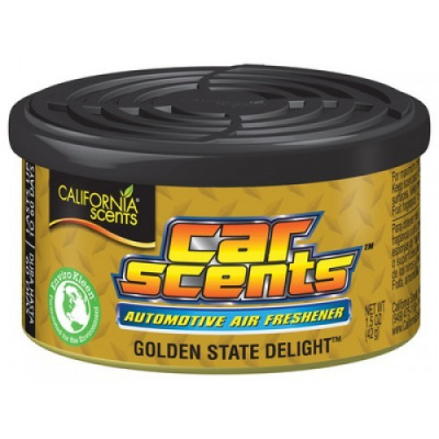 California Scents Vůně do auta, plechovka CALIFORNIA CAR SCENTS, gumoví medvídci Golden State Delight