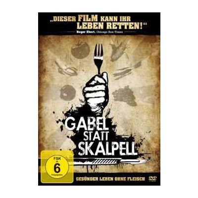 DVD Various: Gabel Statt Skalpell - Gesünder Leben Ohne Fleisch
